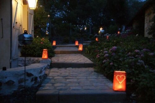 Гостиница Chambres d'Hôtes Le Mouton в Анжере