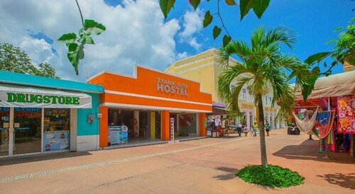 Гостиница 2tank Dive Hostel Cozumel в Косумели