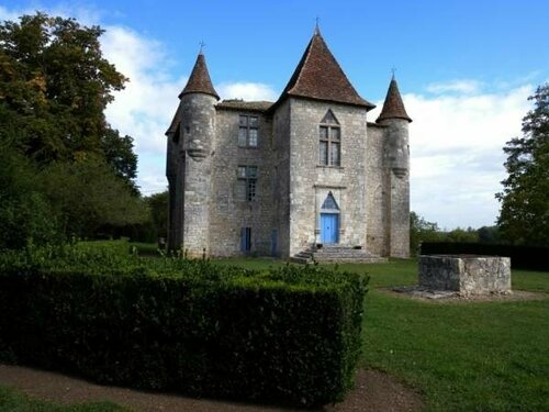 Гостиница Château De Panisseau в Марманде