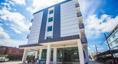 Гостиница The Bed Hotel в Пхитсанулоке