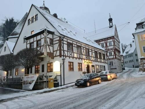 Гостиница Hotel-Restaurant Straussen в Донауверте
