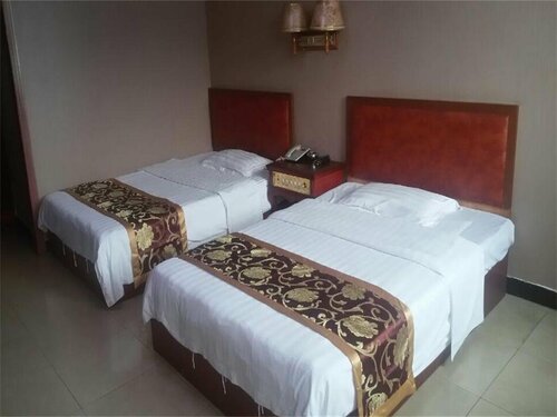 Гостиница Dengmao Business Hotel в Цзыгуне