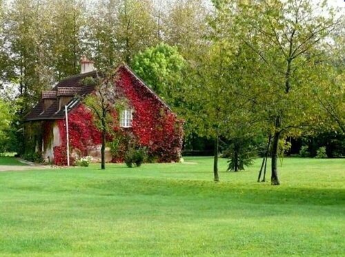 Гостиница Le Moulin de Vrin в Коне-Куре-сюре-Луаре