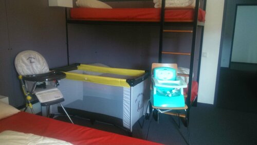 Хостел Auberge De Jeunesse De Morlaix в Морле