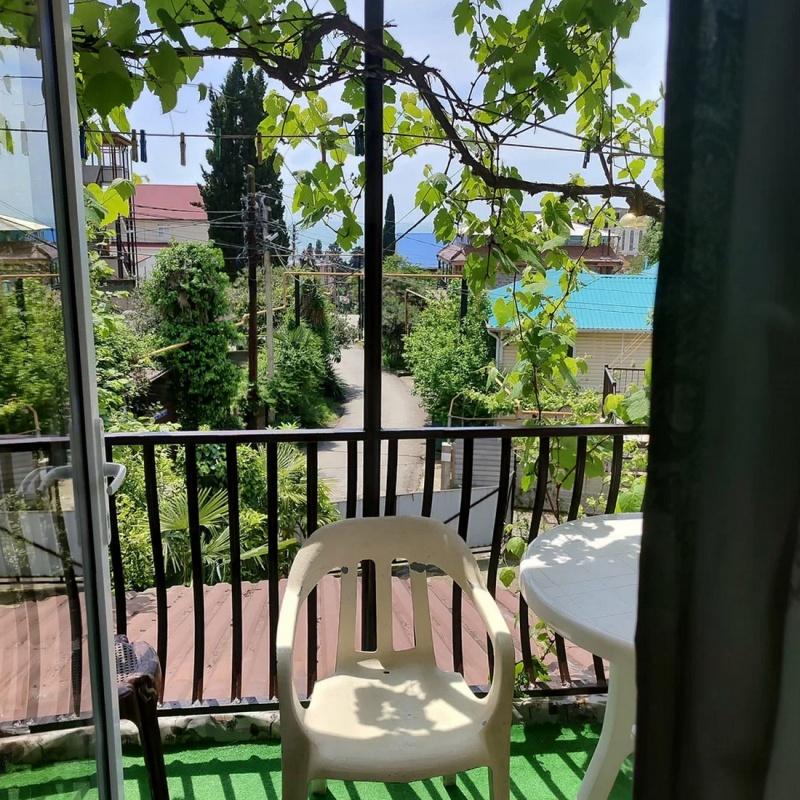 Фото Под пальмой