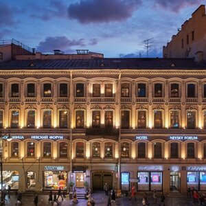 отель Апартаменты Невский Форум