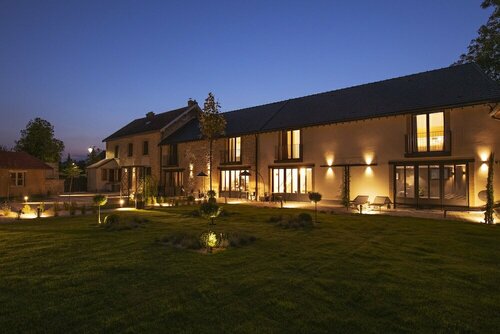 Гостиница Au Clos du Lac в Реймсе