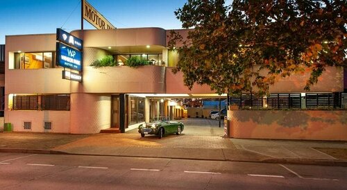 Гостиница Albury Winsor Park Motor Inn в Олбери