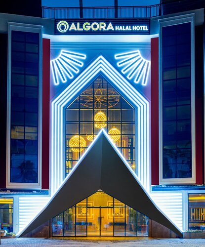 Гостиница Algora Halal Hotel в Аланье