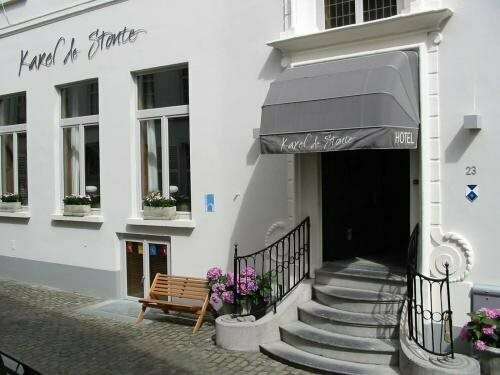 Гостиница Hotel Karel de Stoute в Брюгге