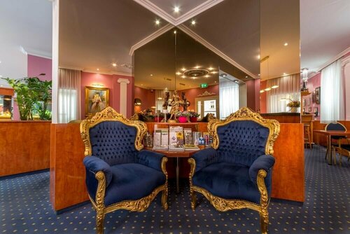 Гостиница Hotel Atlanta Darmstadt в Дармштадте