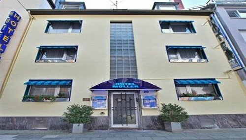 Гостиница Hotel Müller в Кёльне