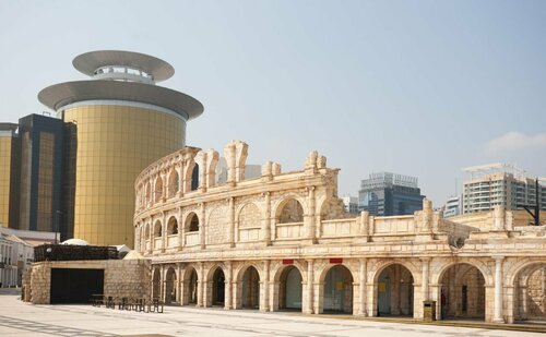 Гостиница Metropark Hotel Macau в Чжухае