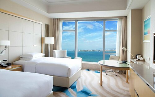 Гостиница DoubleTree by Hilton Hotel Xiamen Wuyuan Bay в Сямыне