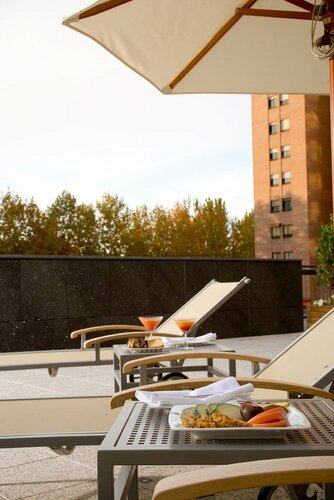 Гостиница Nh Valladolid Bálago в Кастилии и Леоне