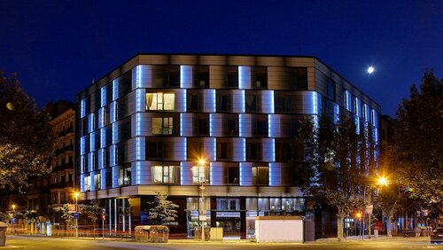 Гостиница Balmes в Барселоне