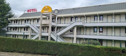 Гостиница The Originals Access, Hôtel Rouen Sud Oissel в Ле-Андели