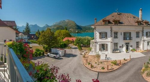 Гостиница Hotel Beau Site в Шамбери