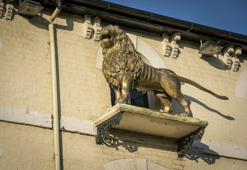 Гостиница The Golden Lion Hotel, St Ives, Cambridgeshire в Сенте-Айвз