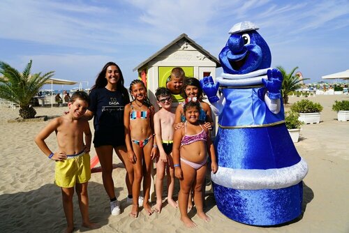 Гостиница Hotel Imperial Beach в Римини