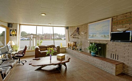 Гостиница North Coast Inn в Кресент Сити