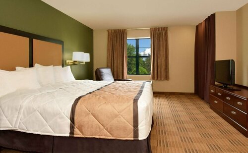 Гостиница Extended Stay America Suites Detroit Metropolitan Airport в Кантоне