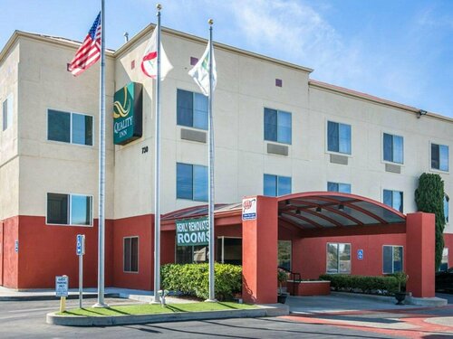 Гостиница Quality Inn Merced Gateway to Yosemite в Мерседе