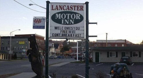 Гостиница The Lancaster Motel в Штате Нью-Гэмпшир