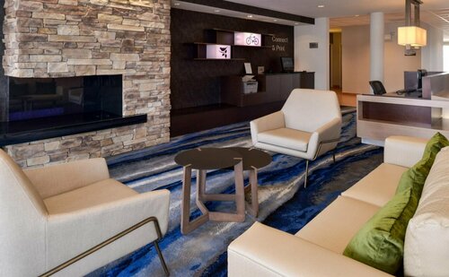 Гостиница Fairfield Inn & Suites by Marriott Cedar Rapids в Сидар-Рапидс