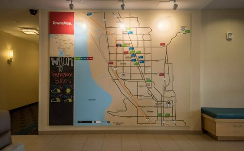 Гостиница TownePlace Suites by Marriott Provo Orem в Ореме