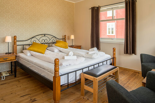 Гостиница Dragsvik Fjordhotel в Согн-ог-Фьюране