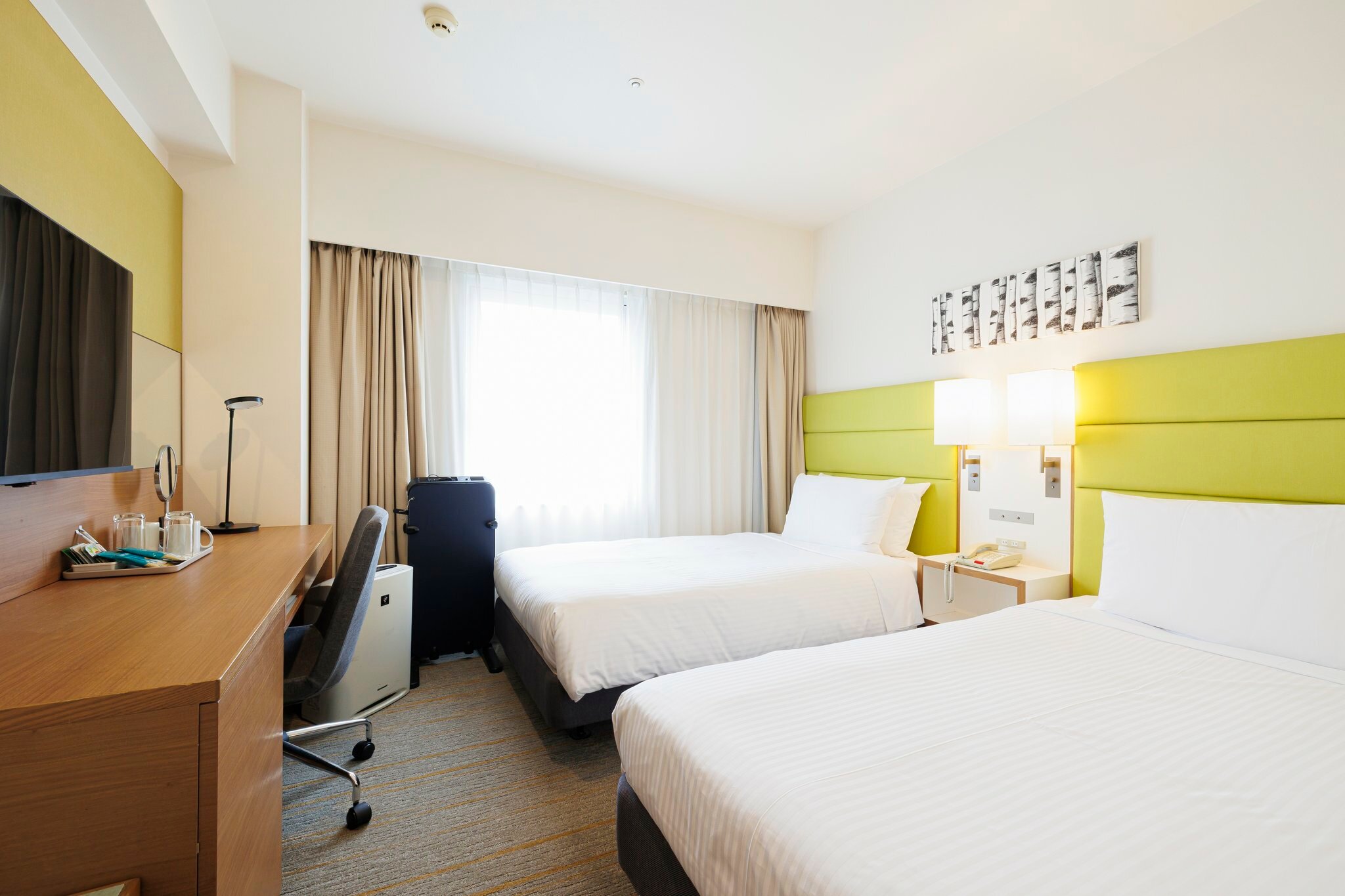Фото Holiday Inn Ana Sapporo Susukino