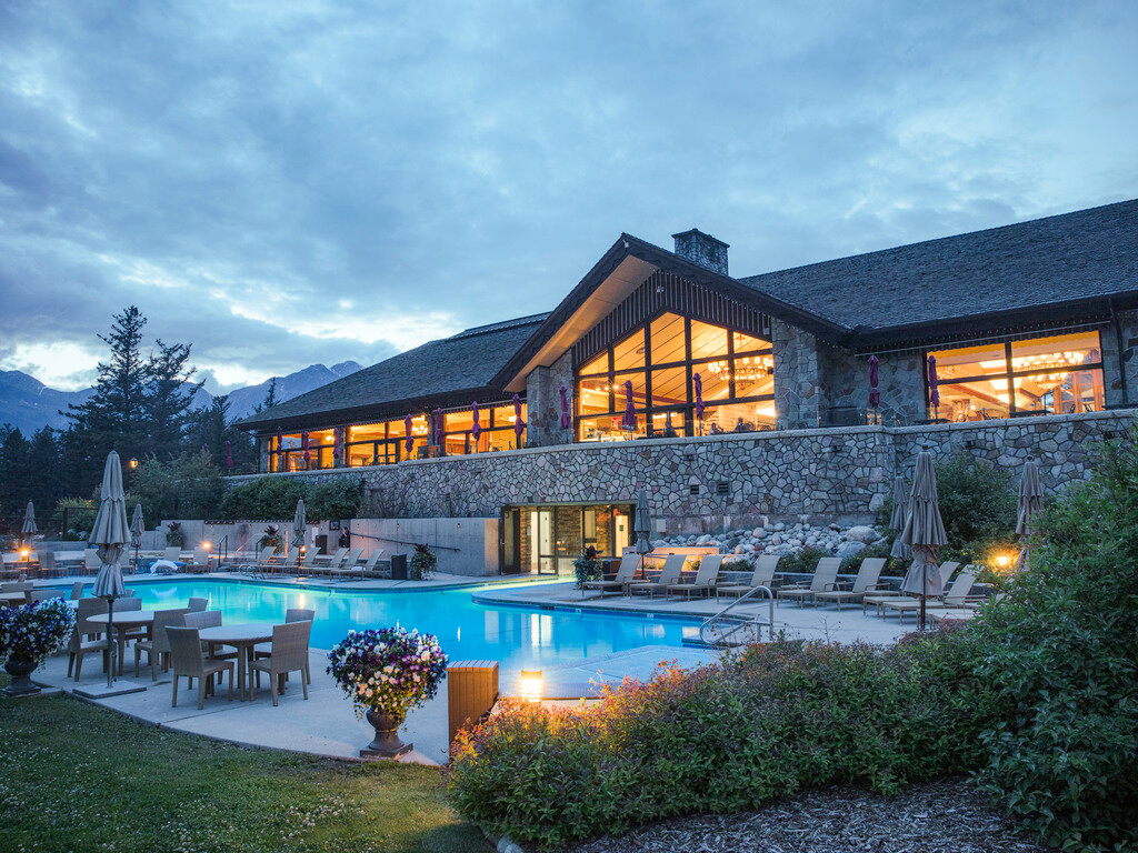 Фото Fairmont Jasper Park Lodge