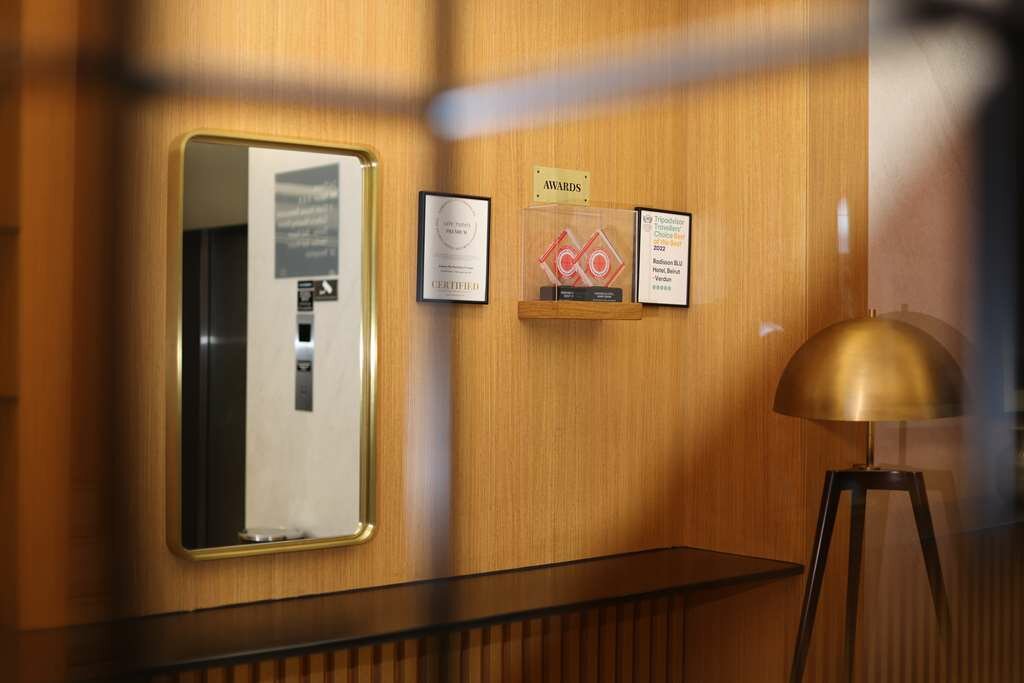 Фото Radisson Blu Hotel, Beirut Verdun