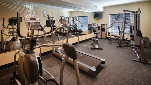 Гостиница Best Western Plus New Orleans Airport Hotel в Кеннере