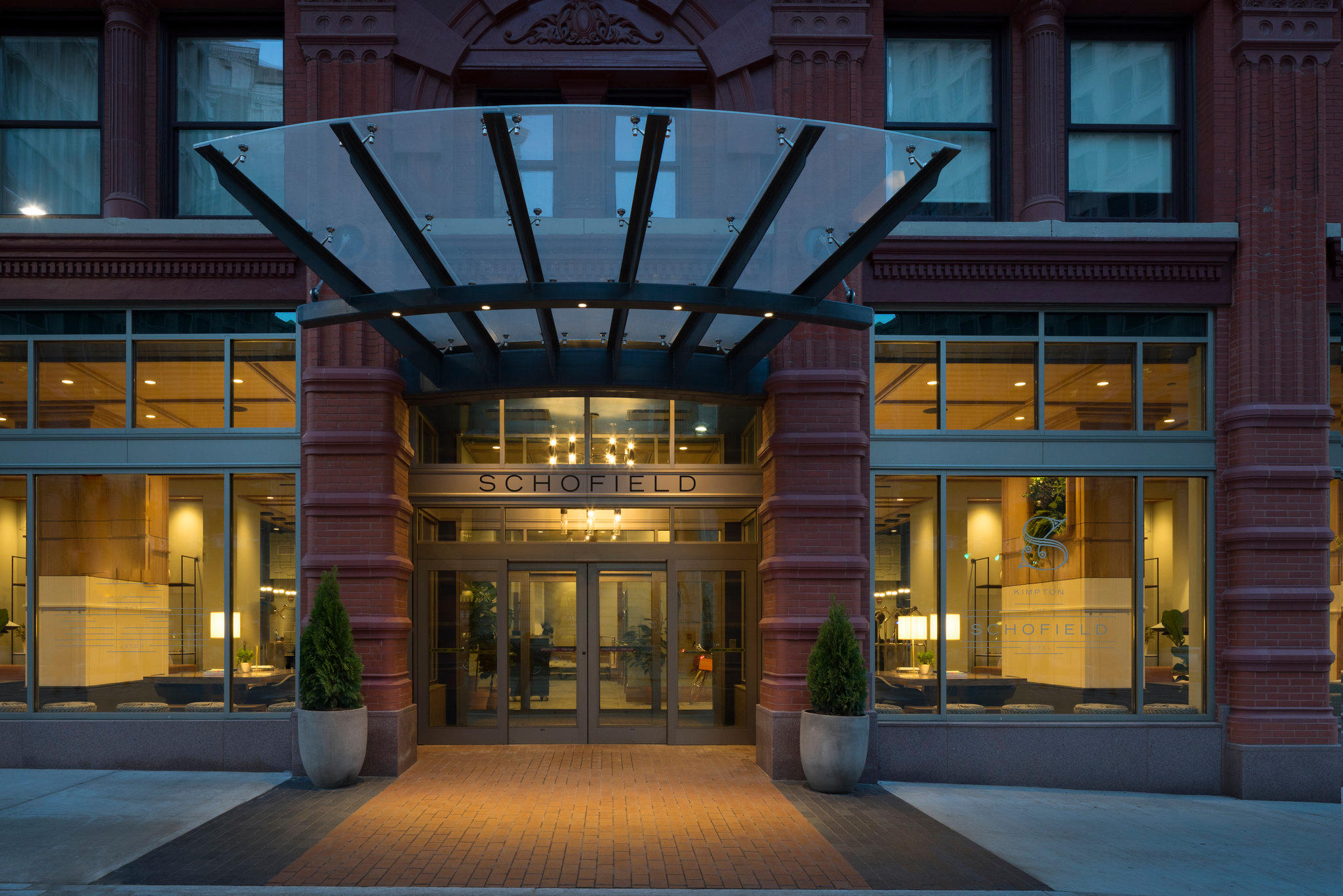 Фото Kimpton Schofield Hotel, an Ihg Hotel