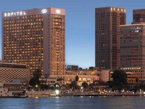 Гостиница Sofitel Cairo Downtown Nile в Каире