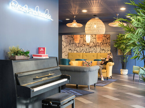 Гостиница Aparthotel Adagio la Défense Courbevoie в Пюто