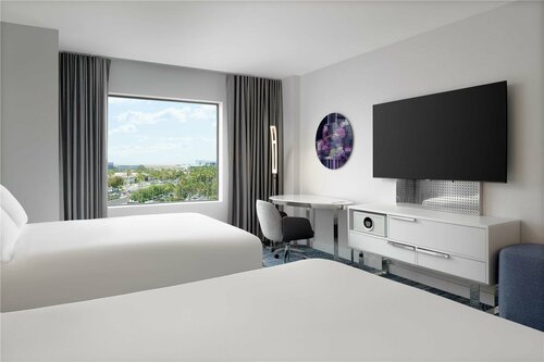 Гостиница Hilton Santa Clara в Санта-Кларе