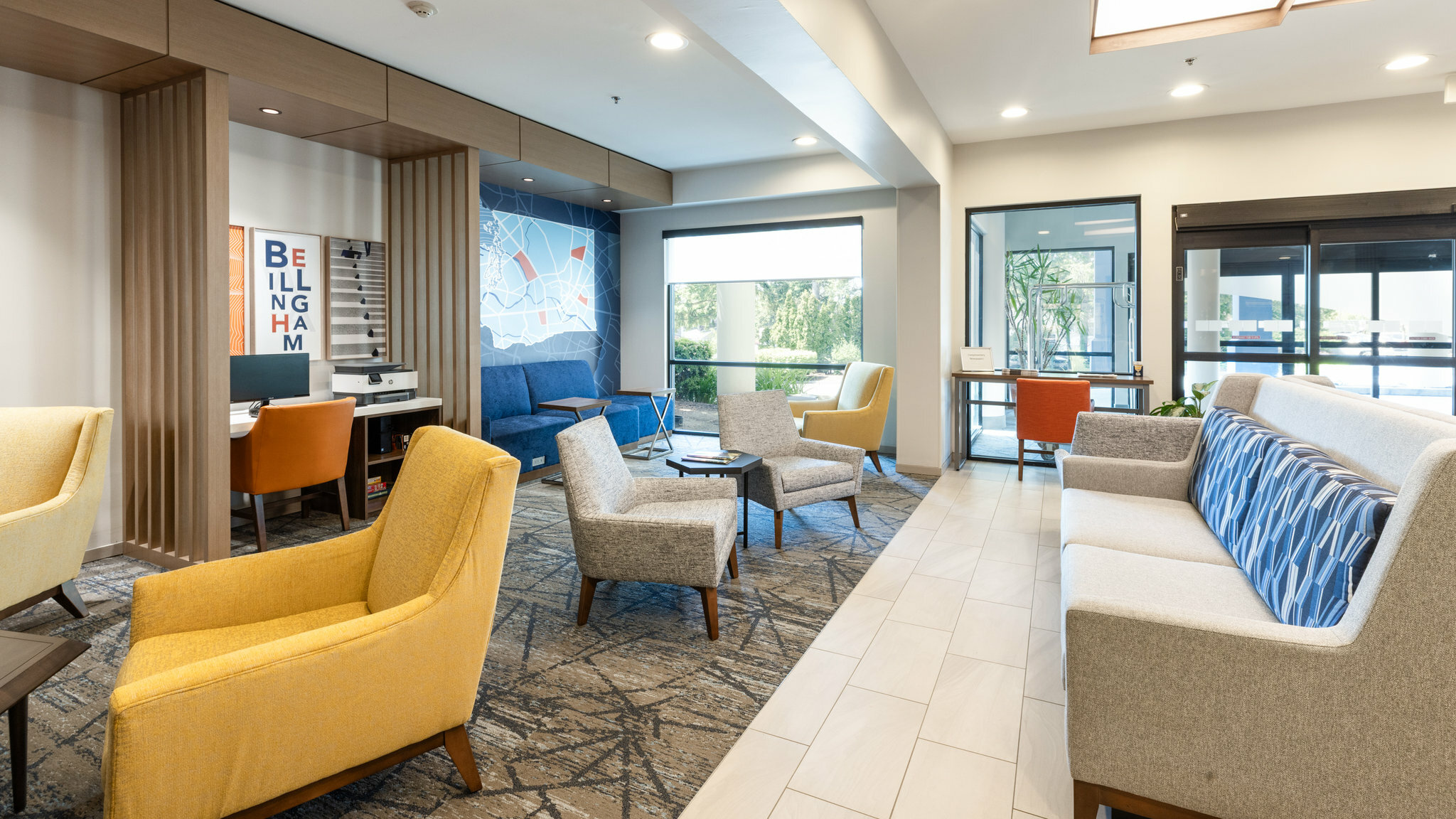 Фото Holiday Inn Express Bellingham, an Ihg Hotel