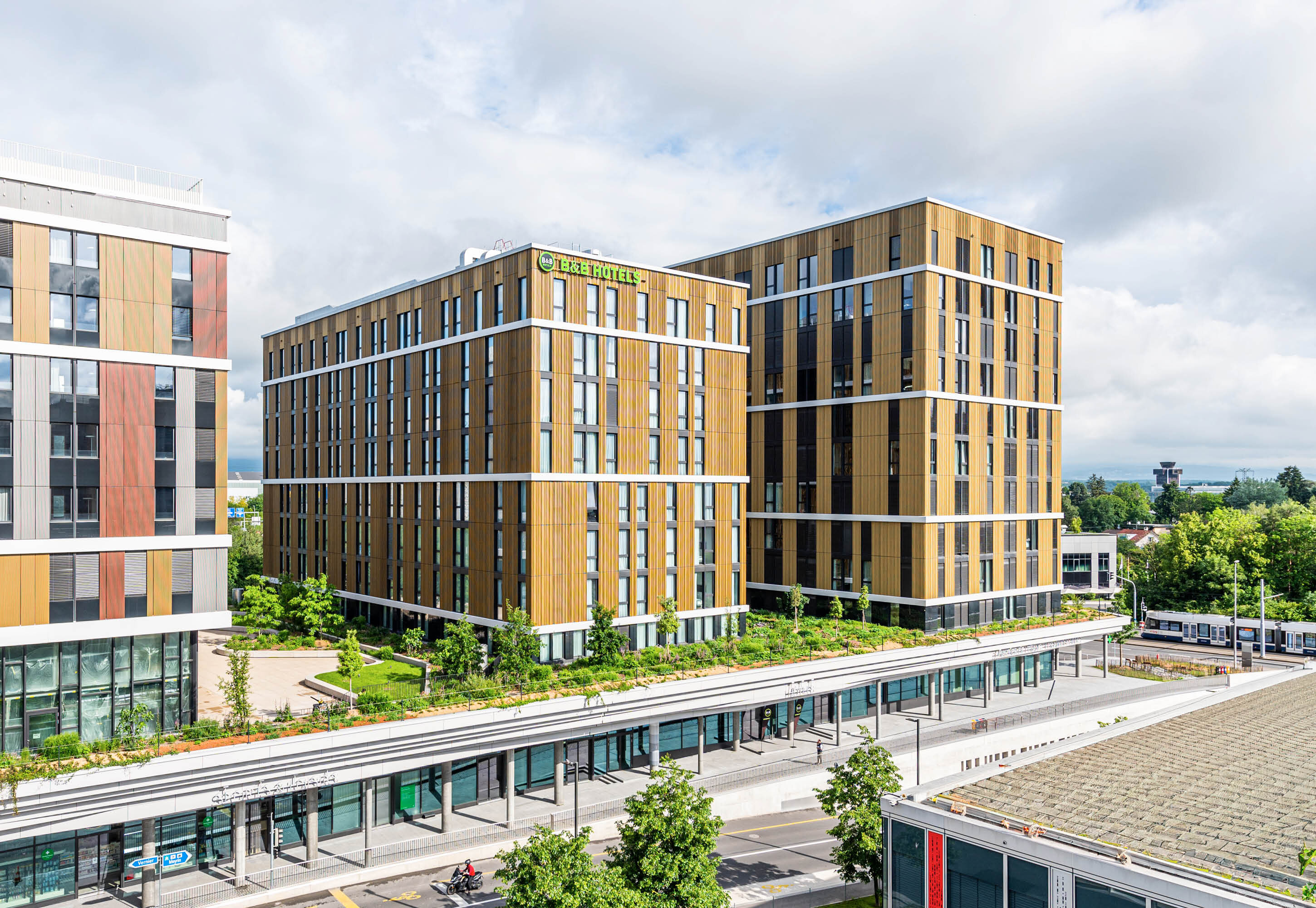 Фото B&b Hotel Geneva Airport