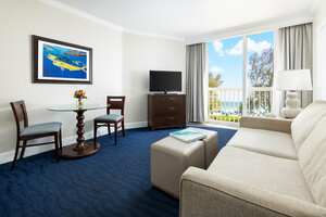 Гостиница RumFish Beach Resort by TradeWinds