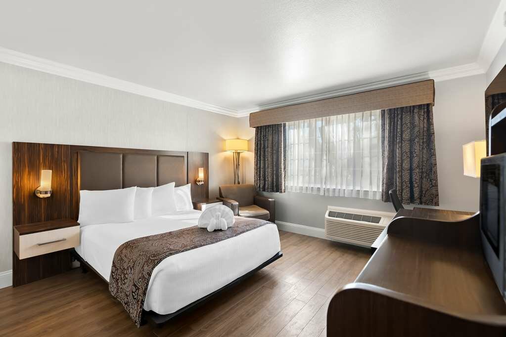 Фото Best Western University Inn Santa Clara