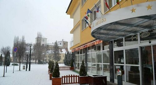 Гостиница Restaurace Arkáda в Славкове у Брна