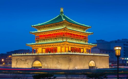 Гостиница Ji Hotel Xian West Fifth Road в Шэньси