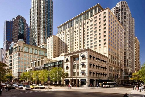 Гостиница The Peninsula Chicago в Чикаго