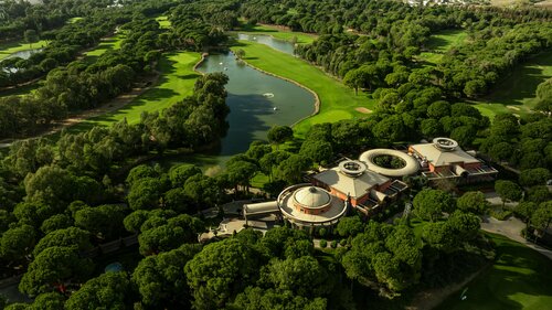 Гостиница Cornelia Diamond Golf Resort & SPA в Белеке