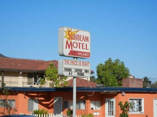Гостиница Sunbeam Motel в Сан Луис Обиспо