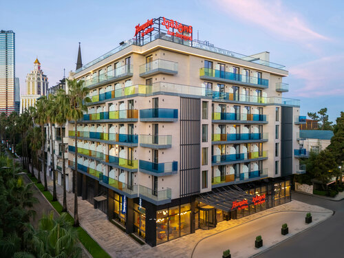 Гостиница Hampton by Hilton Batumi Center в Батуми
