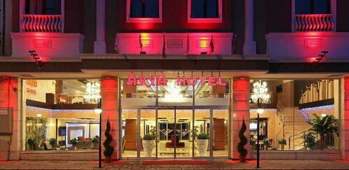Гостиница Arya Hotel в Адапазары